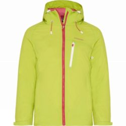 Skogstad Womens Osdalsvatnet Jacket Lime Green